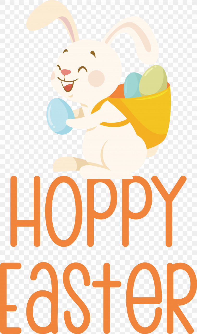 Easter Bunny, PNG, 3963x6705px, Easter Bunny, Happiness, Line, Logo, Meter Download Free