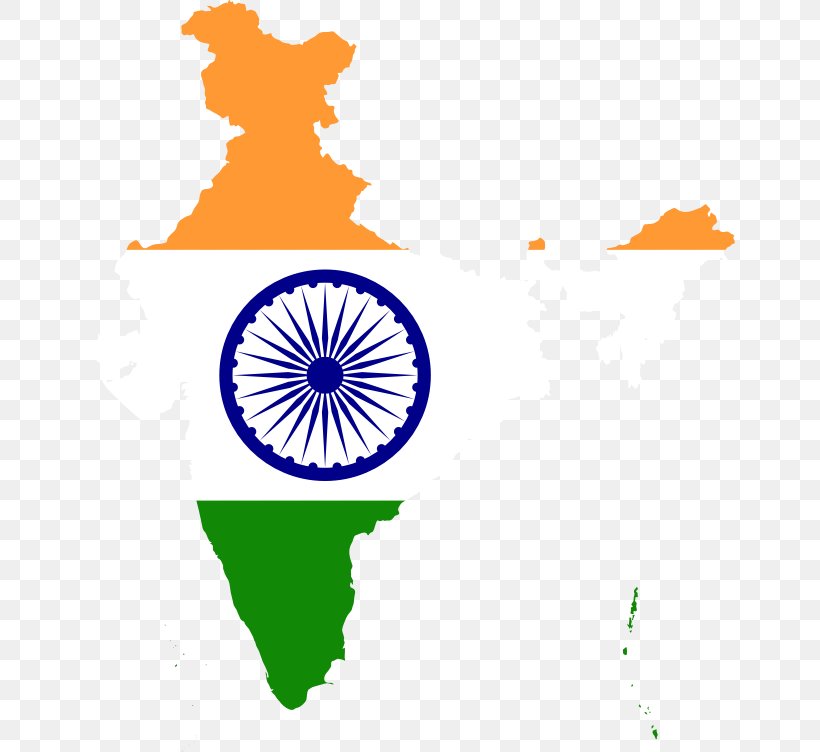 Flag Of India Map, PNG, 650x752px, India, Area, Artwork, Blank Map, Flag Download Free