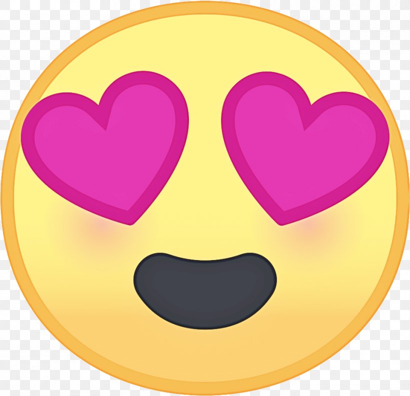 Heart Eye Emoji, PNG, 961x929px, Heart, Blushing, Emoji, Emoticon, Eye Download Free