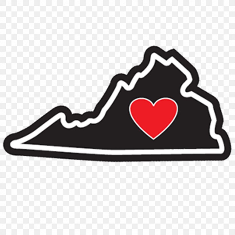 Heart Sticker Virginia Is For Lovers The Jerky Shoppe Dayton Market, PNG, 1024x1024px, Watercolor, Cartoon, Flower, Frame, Heart Download Free