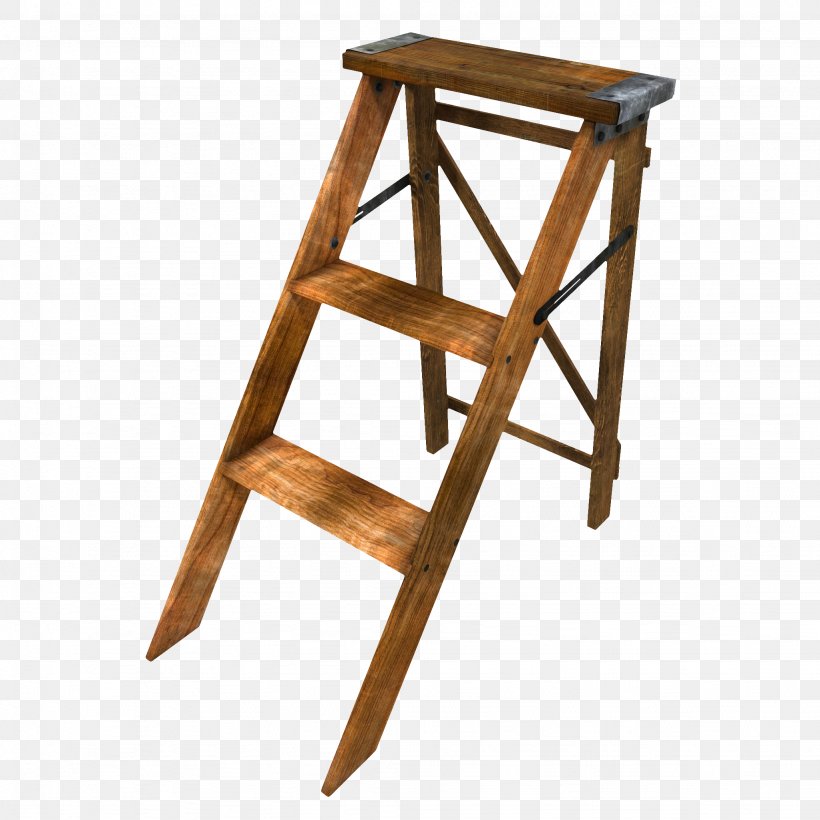 Ladder Wood Keukentrap 3D Modeling, PNG, 2048x2048px, 3d Computer Graphics, 3d Modeling, Ladder, Autodesk 3ds Max, Chair Download Free