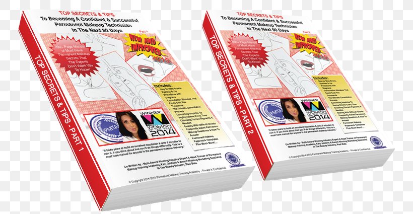 Permanent Makeup Cosmetics Book Eye Liner Beauty, PNG, 749x425px, Permanent Makeup, Advertising, Beauty, Book, Book Series Download Free