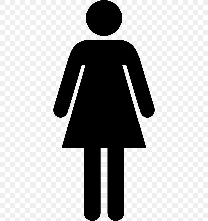 Public Toilet Ladies Rest Room Female Bathroom, PNG, 400x872px, Public Toilet, Bathroom, Black, Black And White, Female Download Free