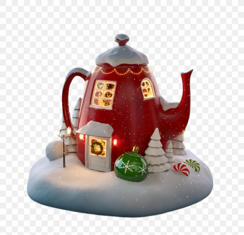 Santa Claus, PNG, 2040x1964px, Teapot, Fictional Character, Figurine, Kettle, Santa Claus Download Free