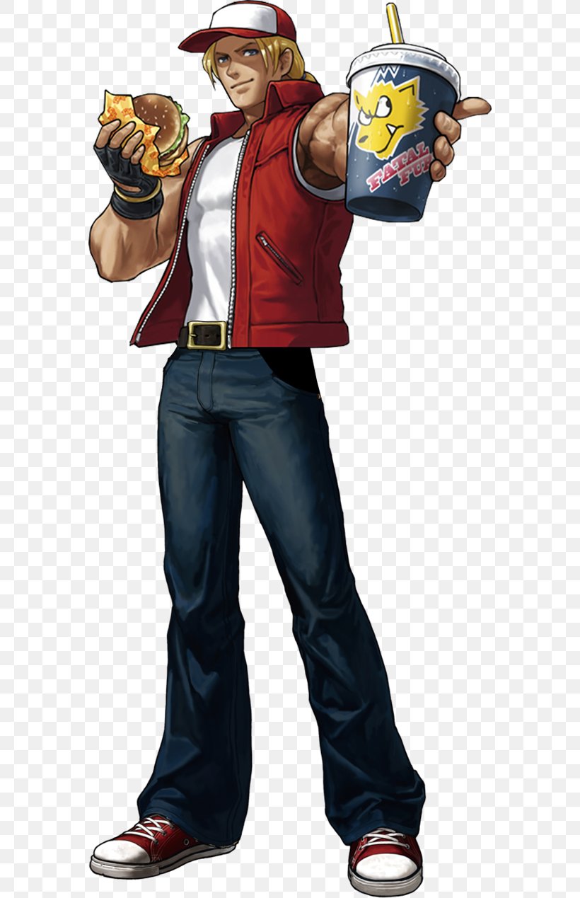 The King Of Fighters XIII Terry Bogard Kyo Kusanagi The King Of Fighters 2002, PNG, 570x1269px, King Of Fighters Xiii, Action Figure, Andy Bogard, Costume, Fictional Character Download Free