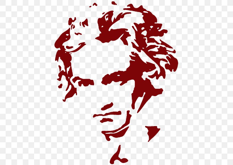 Violin Cartoon, PNG, 446x580px, Ludwig Van Beethoven, Classical Music, Composer, Johann Christian Bach, Music Download Free