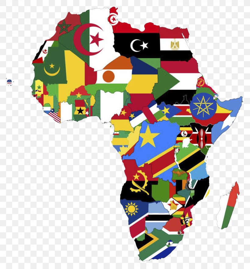 Africa Continent National Flag Map, PNG, 953x1023px, Africa, Afrika Bayroqlari, Area, Continent, Country Download Free