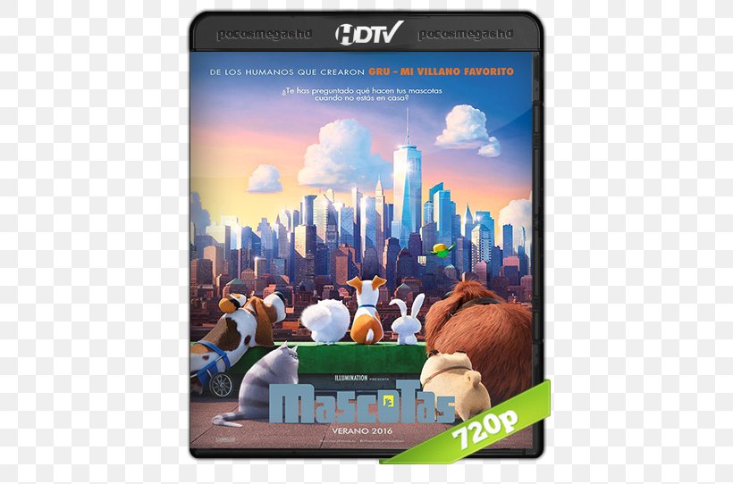 Animated Film Blu-ray Disc The Secret Life Of Pets Hollywood, PNG, 542x542px, Film, Advertising, Animated Film, Bluray Disc, Chris Renaud Download Free