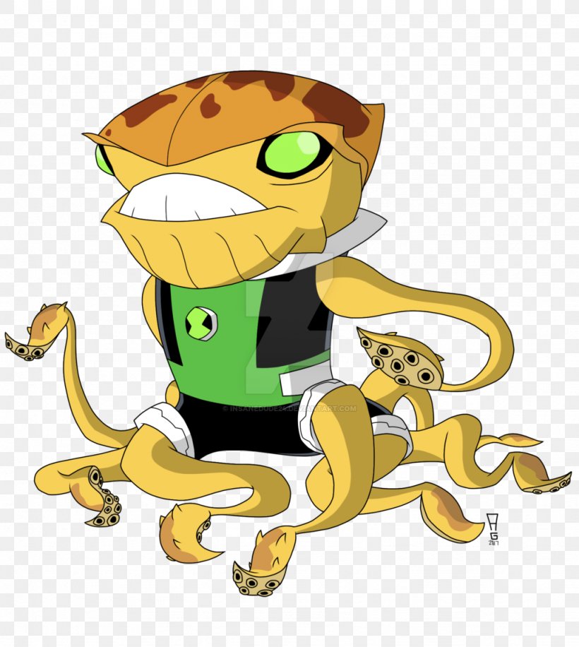 Ben 10 DeviantArt Cartoon Network, PNG, 1024x1144px, Ben 10, Amphibian, Art, Art Museum, Ben 10 Omniverse Download Free