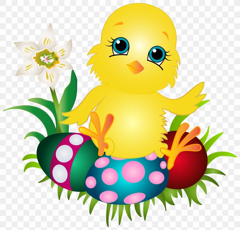 Chicken And Waffles Easter Chicken Meat Roast Chicken, PNG, 8000x7700px, Easter Bunny, Art, Beak, Bird, Chicken Download Free