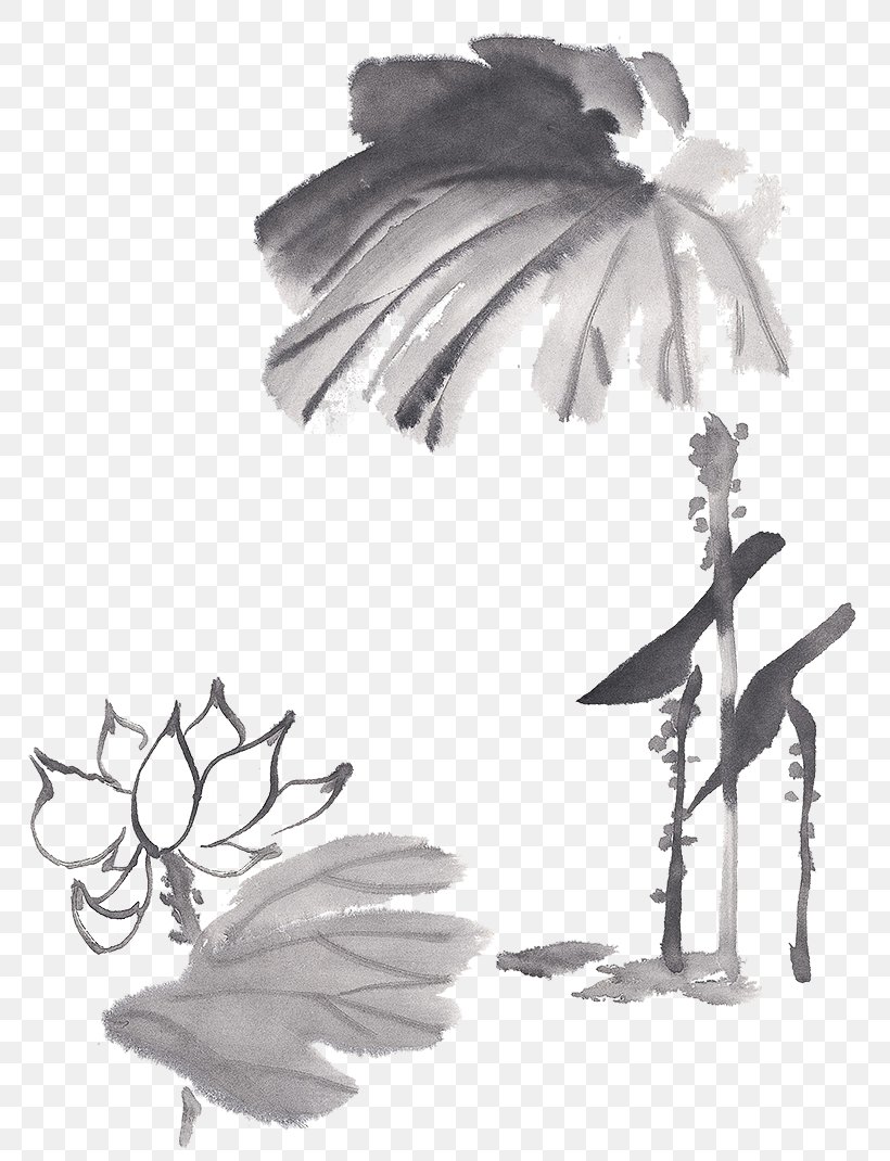 China Ink Wash Painting, PNG, 800x1070px, China, Art, Black And White, Branch, Brush Download Free