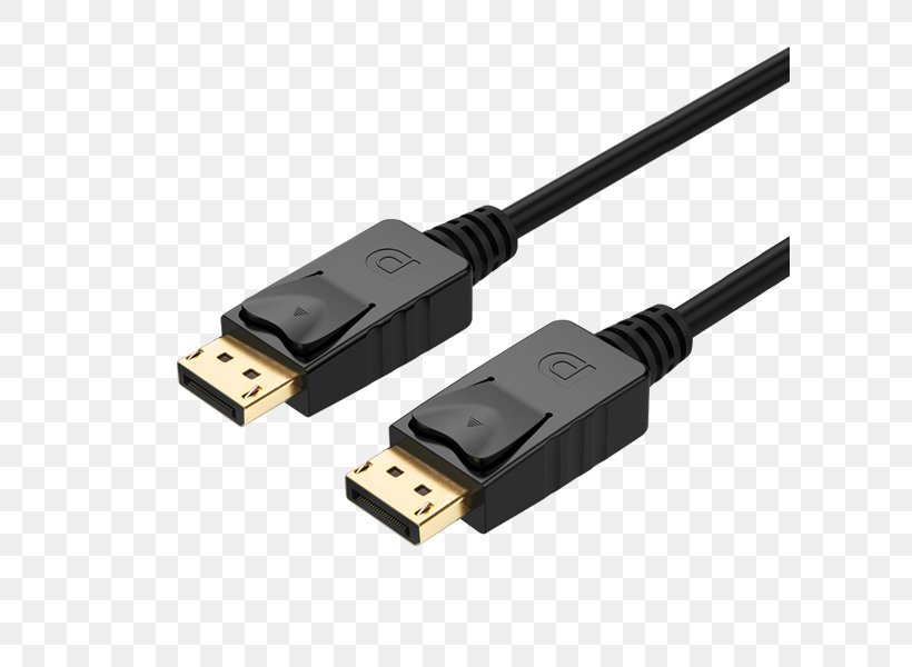 DisplayPort HDMI USB Electrical Cable AC Adapter, PNG, 600x600px, Displayport, Ac Adapter, Adapter, Cable, Data Cable Download Free