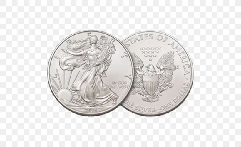 Eagle Drawing, PNG, 500x500px, American Silver Eagle, American Gold Eagle, Bullion Coin, Coin, Currency Download Free