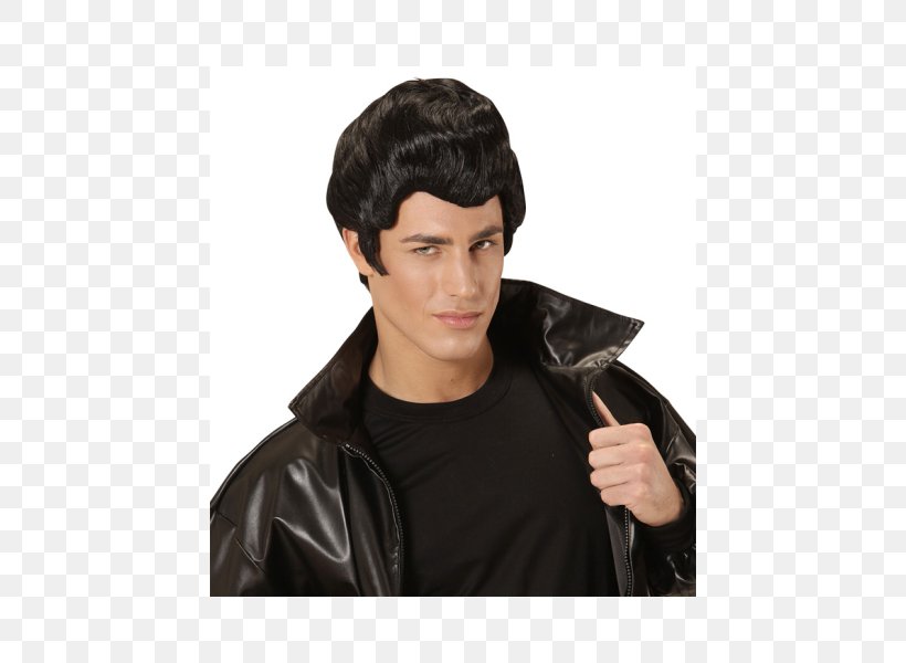 Grease 1950s John Travolta Costume Wig, PNG, 600x600px, Grease, Clothing, Clothing Accessories, Costume, Dance Download Free