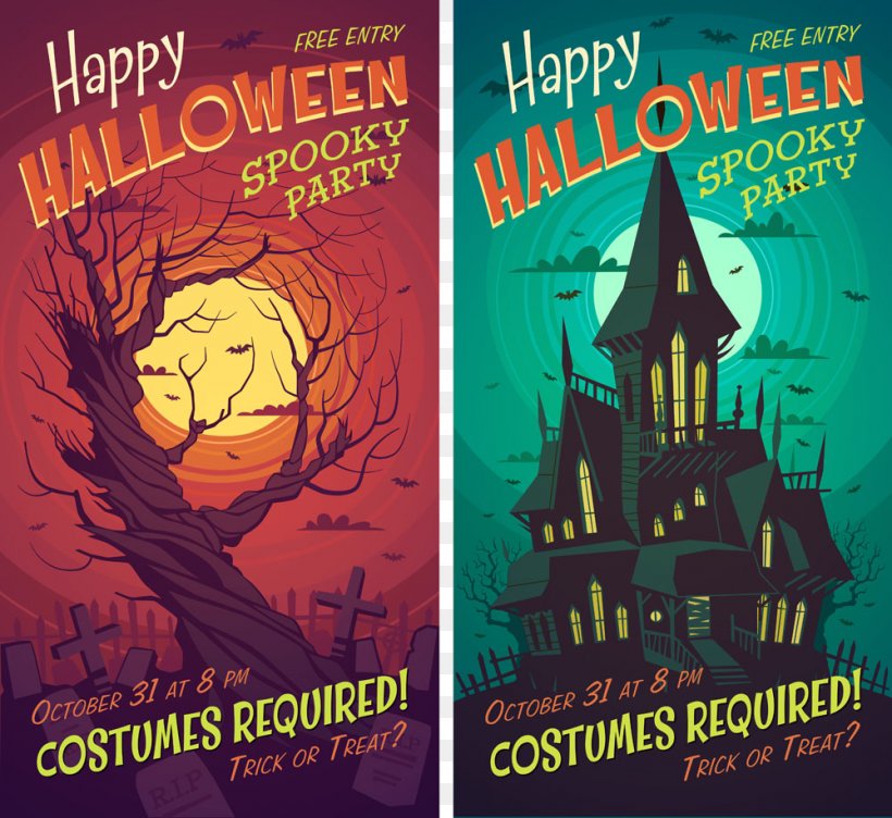 Halloween Poster Party Illustration, PNG, 1000x918px, Halloween, Advertising, Book, Drawing, Ghost Download Free