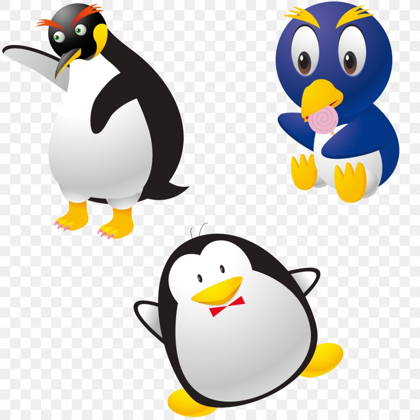 Penguin Cartoon Animation, PNG, 1500x1500px, Penguin, Animal, Animation, Artwork, Beak Download Free