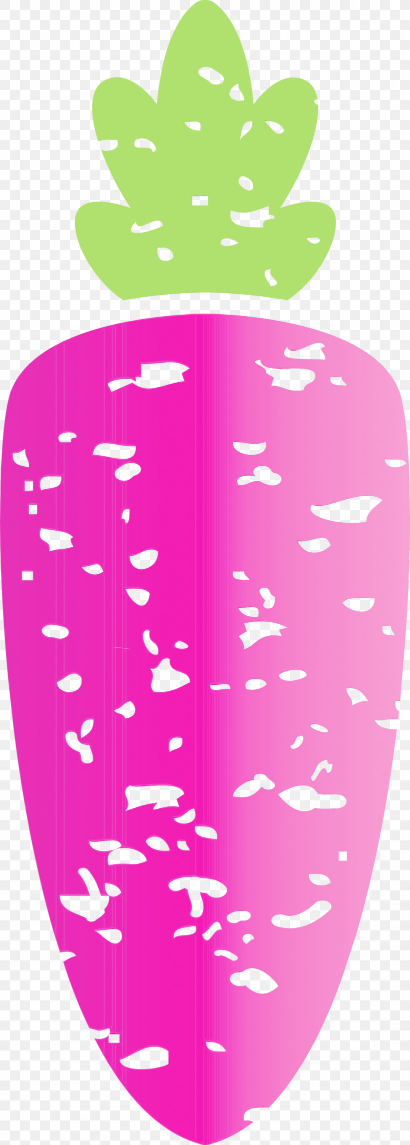 Pink Magenta Water Bottle, PNG, 1074x2999px, Carrot, Easter Day, Magenta, Paint, Pink Download Free