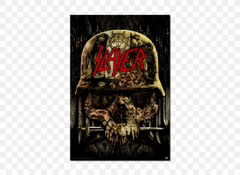 Slayer Farewell Tour Concert Repentless Heavy Metal, PNG, 600x600px, Watercolor, Cartoon, Flower, Frame, Heart Download Free