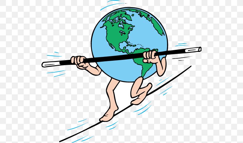 Tightrope Walking Clip Art, PNG, 541x485px, Tightrope Walking, Animation, Artworks, Cartoon, Joint Download Free