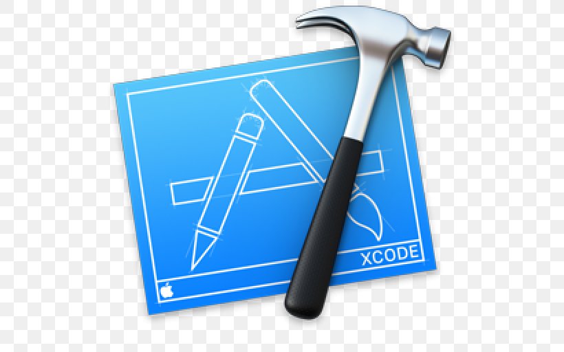 Xcode MacOS Apple App Store, PNG, 512x512px, Xcode, App Store, Apple, Apple Developer, Blue Download Free