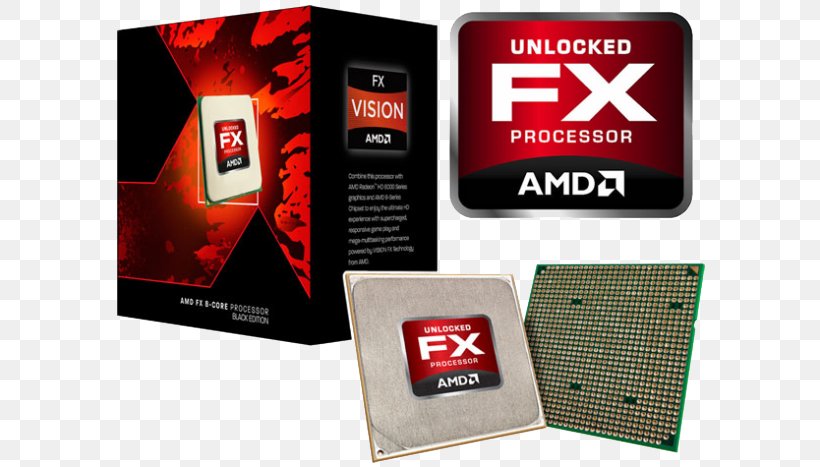 Advanced Micro Devices Central Processing Unit AMD FX Multi-core Processor Intel Core, PNG, 590x467px, Advanced Micro Devices, Amd Fx, Amd Turbo Core, Brand, Bulldozer Download Free
