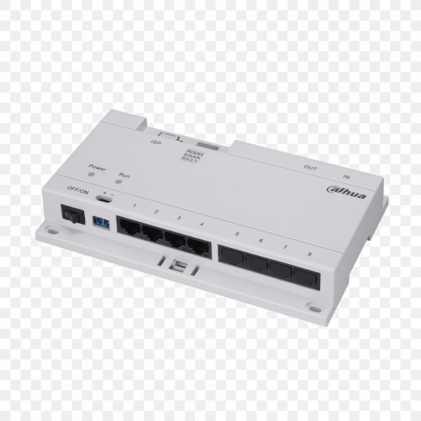Ethernet Hub Dahua Technology Dahua DHI-DHI-VTNS1060A POE Switch For IP System Power Over Ethernet Network Switch, PNG, 1000x1000px, Ethernet Hub, Access Control, Closedcircuit Television, Computer Component, Computer Monitors Download Free