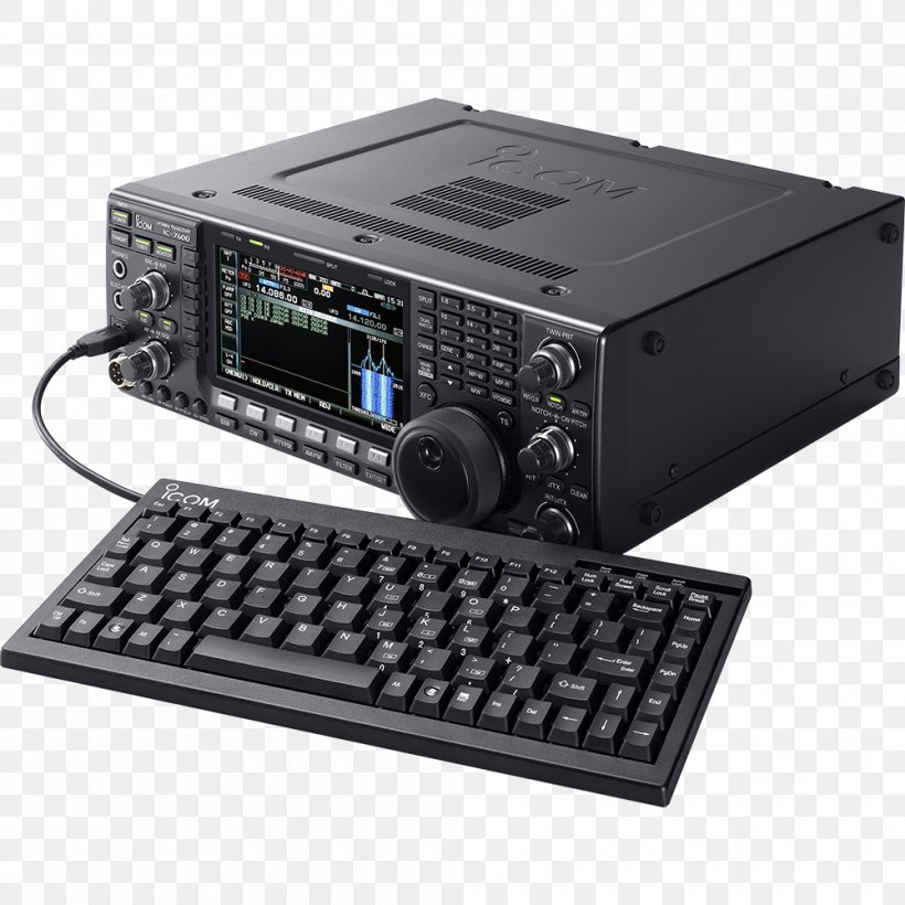 Icom Incorporated Yaesu Transceiver D-STAR Digital Mobile Radio, PNG, 1000x1000px, 6meter Band, Icom Incorporated, Amateur Radio, Audio Equipment, Audio Receiver Download Free