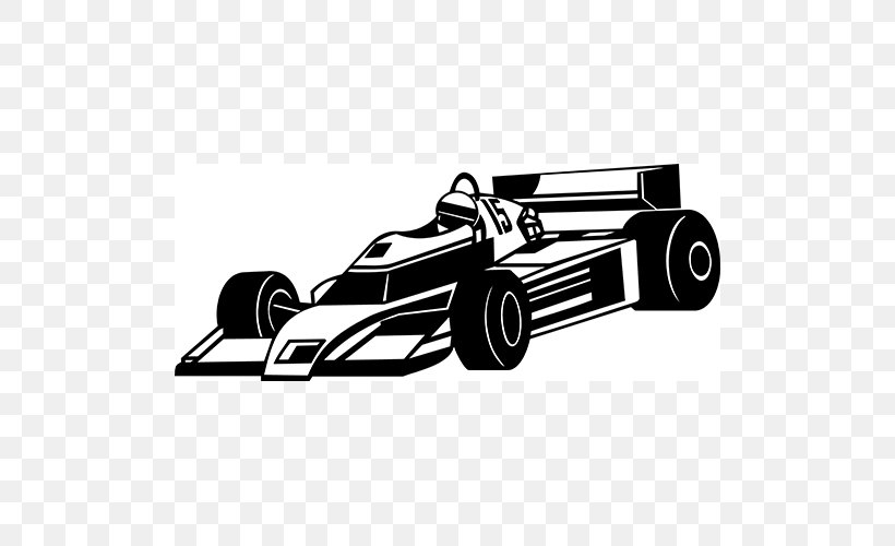 Indianapolis 500 Formula One IndyCar Series Indianapolis Motor Speedway, PNG, 500x500px, Indianapolis 500, Auto Racing, Automotive Design, Automotive Exterior, Black And White Download Free