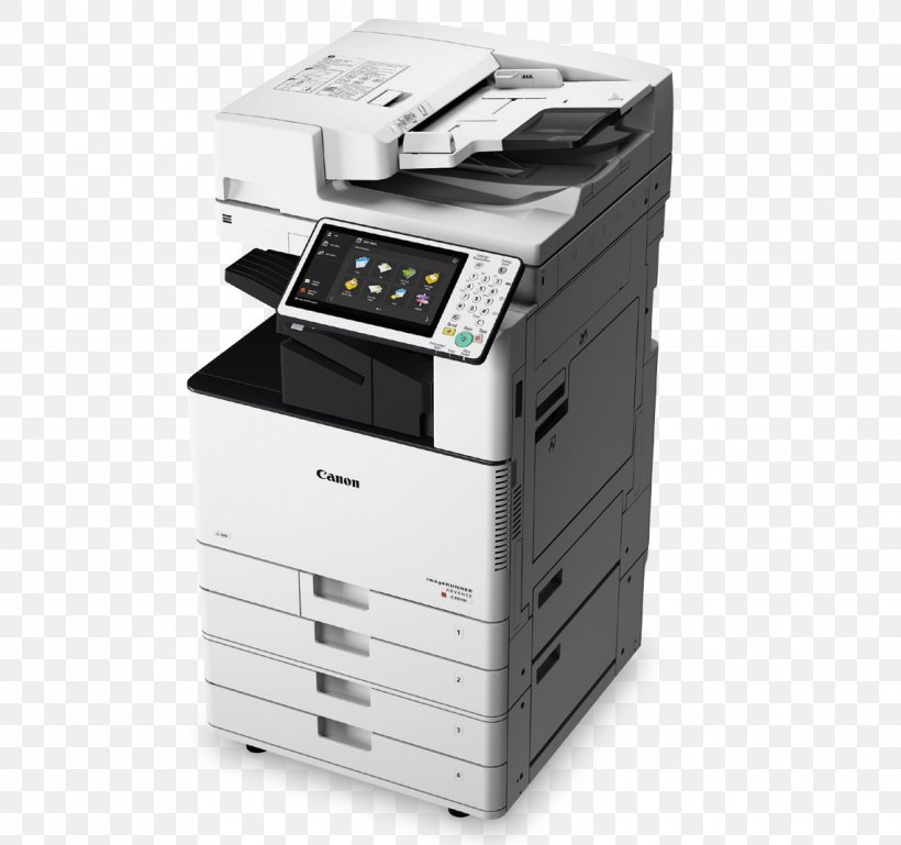 Laser Printing Multi-function Printer Photocopier Canon, PNG, 1142x1071px, Laser Printing, Canon, Image Scanner, Multifunction Printer, Office Supplies Download Free