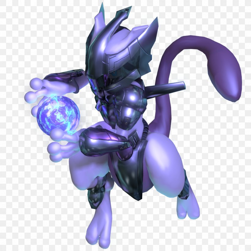 Mewtwo Rivals Of Aether Player Character Art Pokémon, PNG, 1000x1000px, Mewtwo, Art, Character, Deviantart, Digital Art Download Free