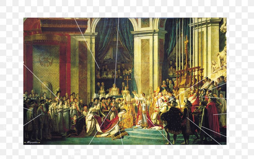 Musée Du Louvre The Coronation Of Napoleon Coronation Of Napoleon I Painting Museum, PNG, 1600x1000px, Coronation Of Napoleon, Art, Art Museum, Artwork, France Download Free