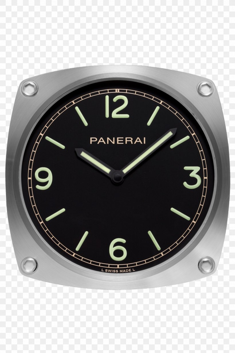 Panerai Luminor Base 8 Days Acciaio Watch Steel Panerai Men's Luminor Marina 1950 3 Days, PNG, 1333x2000px, Panerai, Alarm Clock, Brand, Clock, Hardware Download Free