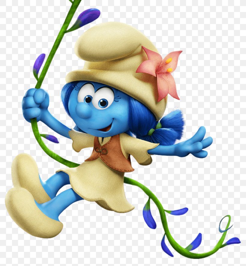 Papa Smurf Brainy Smurf Smurfette Hefty Smurf Clumsy Smurf, PNG, 817x887px, Smurfette, Animation, Art, Brainy Smurf, Cartoon Download Free