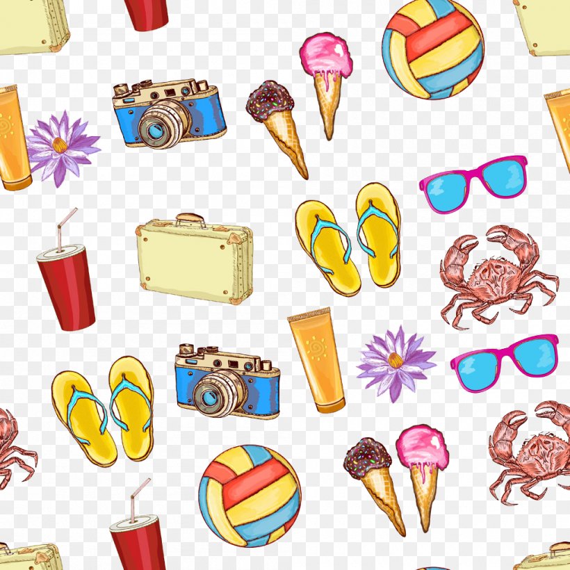 Pattern, PNG, 1000x1000px, Cartoon, Artwork, Drawing, Food, Poster Download Free