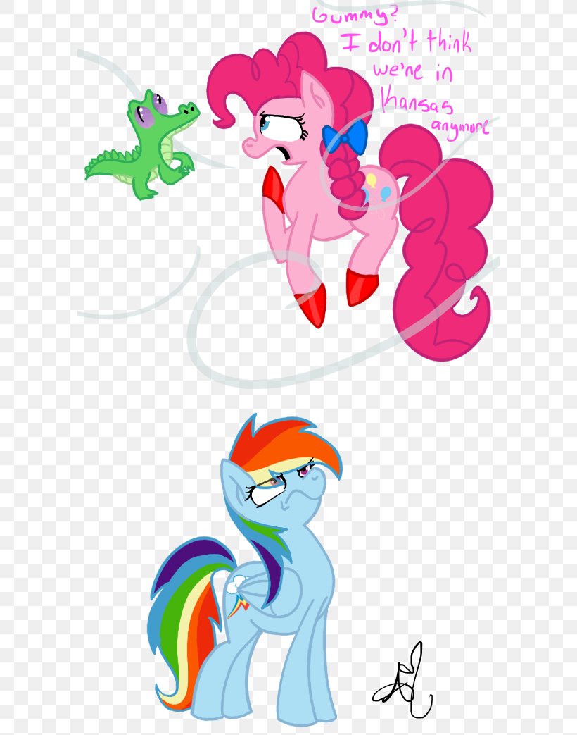Pony Rainbow Dash Pinkie Pie Drawing Over The Rainbow, PNG, 600x1043px, Watercolor, Cartoon, Flower, Frame, Heart Download Free