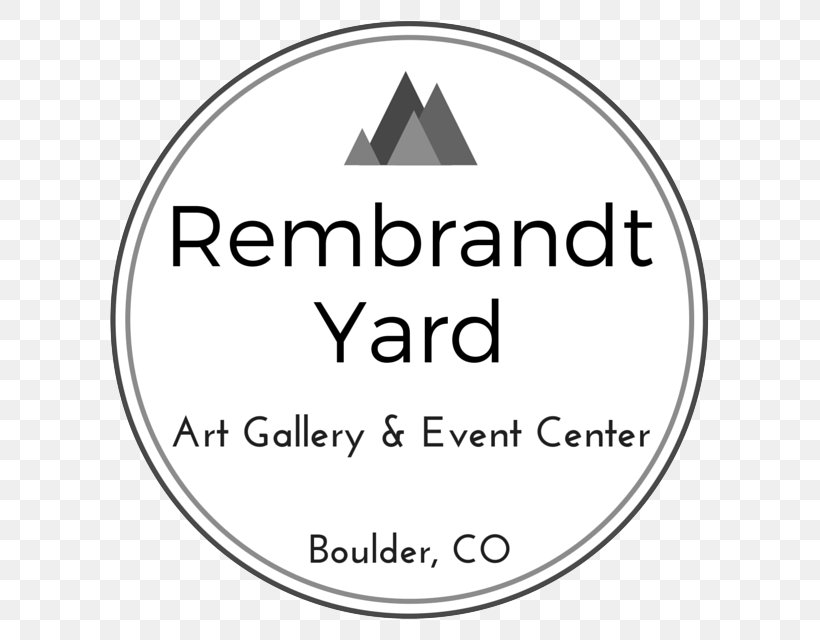 Rembrandt Yard Art Logo Font, PNG, 640x640px, Art, Area, Art Museum, Black, Black And White Download Free