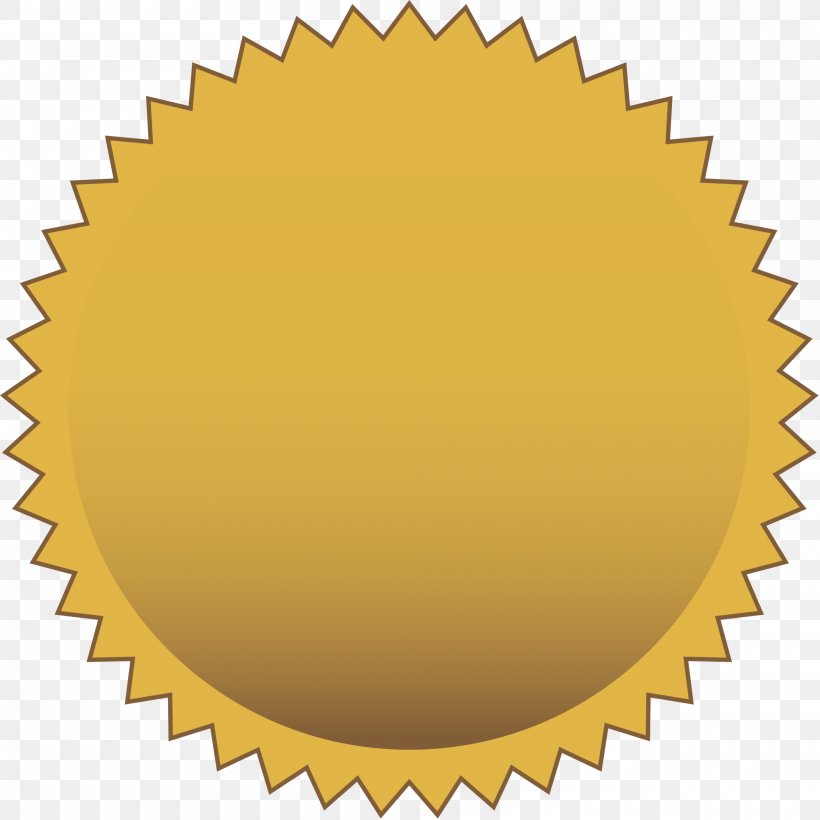 Seal Gold, PNG, 2000x2000px, Seal, Display Resolution, Gold, Information, Material Download Free