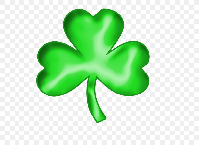 Shamrock Saint Patrick's Day Clip Art, PNG, 600x600px, Shamrock, Creative Commons License, Green, Heart, Leaf Download Free