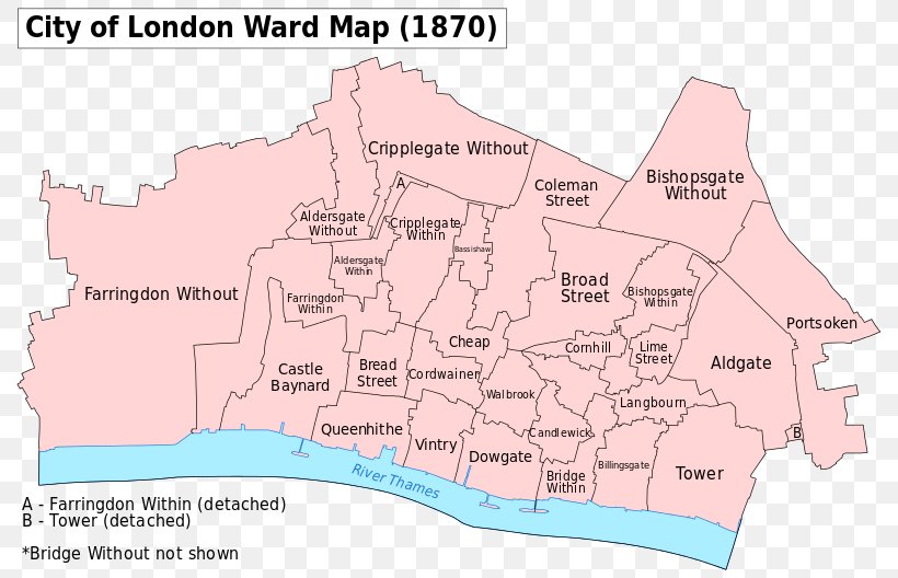 Square Mile Wards Of The City Of London Map Ordnance Survey, PNG, 800x528px, Square Mile, Area, City, City Of London, Encyclopedia Download Free