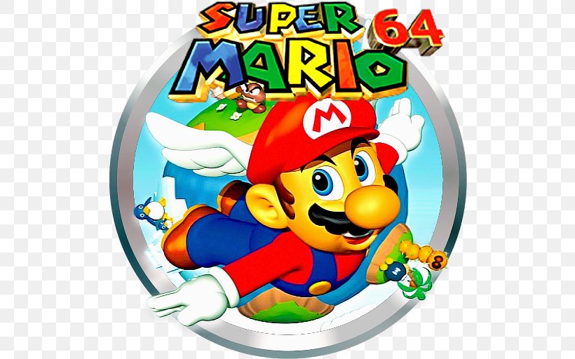 Super Mario 64 New Super Mario Bros. Wii, PNG, 512x512px, Super Mario 64, Mario, Mario Bros, Mario Series, Mario Yoshi Download Free