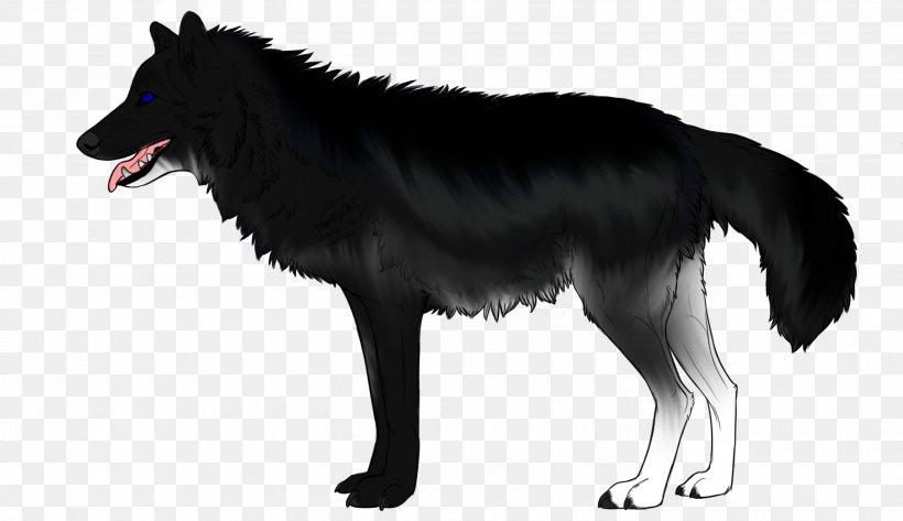 Wolfdog Black Wolf White, PNG, 2600x1500px, Wolfdog, Black, Black And White, Black Wolf, Can Stock Photo Download Free