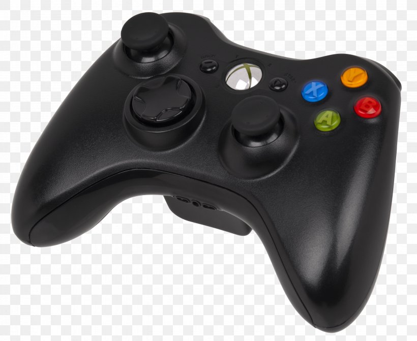 Xbox 360 Controller PlayStation 3 Game Controller Xbox One Controller, PNG, 2880x2360px, Xbox 360, All Xbox Accessory, Electronic Device, Game Controller, Game Controllers Download Free