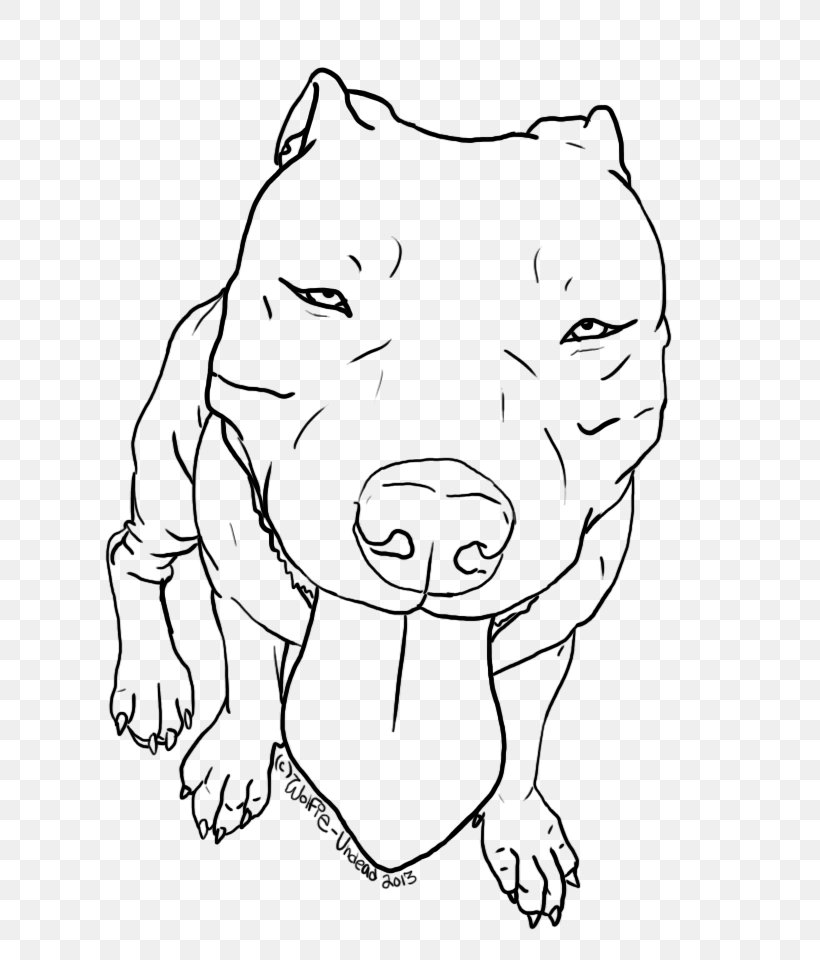 American Pit Bull Terrier Bulldog Drawing Line Art, PNG, 640x960px, Pit Bull, American Pit Bull Terrier, Art, Artwork, Black Download Free