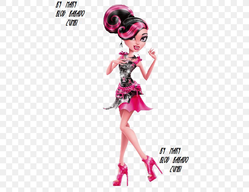Barbie Monster High Draculaura Doll Monster High Draculaura Doll, PNG, 463x635px, Barbie, Action Figure, Bratz, Bratzillaz House Of Witchez, Costume Download Free