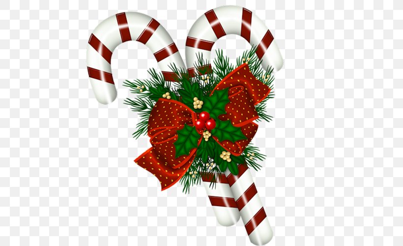 Christmas Tree Candy Cane Christmas Decoration, PNG, 500x500px, Candy Cane, Candle, Christmas, Christmas And Holiday Season, Christmas Card Download Free