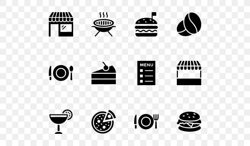 Foods Collection, PNG, 560x480px, Symbol, Black, Black And White, Brand, Logo Download Free