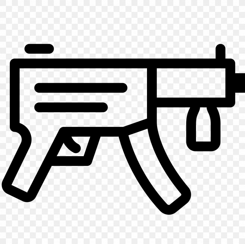 Submachine Gun Weapon Firearm, PNG, 1600x1600px, Watercolor, Cartoon, Flower, Frame, Heart Download Free