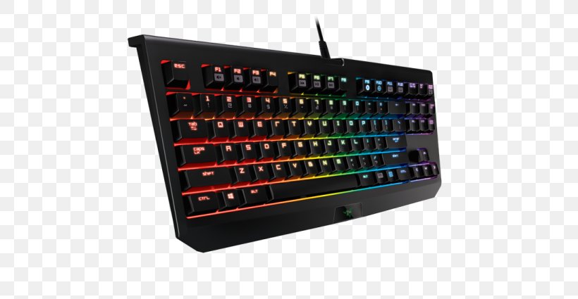 Computer Keyboard Razer BlackWidow Tournament Edition 2014 US RGB Color Model Razer Inc. Razer BlackWidow Chroma, PNG, 600x425px, Computer Keyboard, Backlight, Color, Computer Mouse, Display Device Download Free