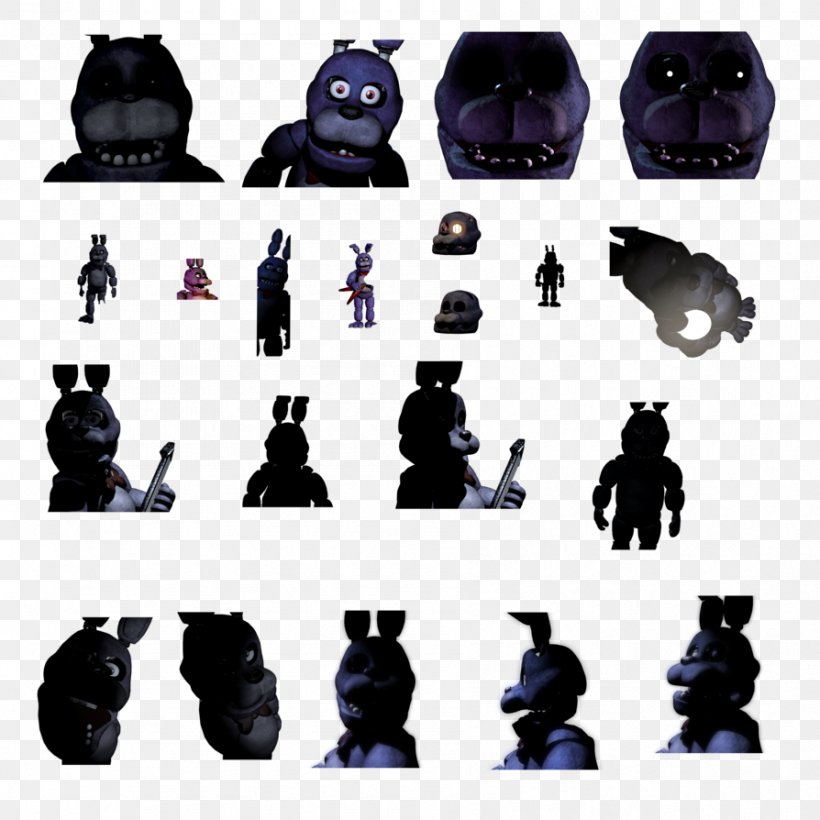 Withered Freddy Resource transparent background PNG clipart