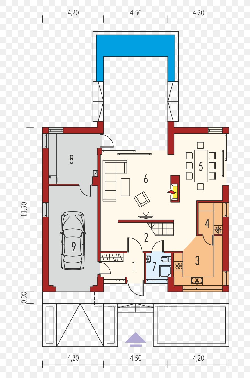 Floor Plan Line, PNG, 766x1241px, Floor Plan, Area, Diagram, Drawing, Elevation Download Free
